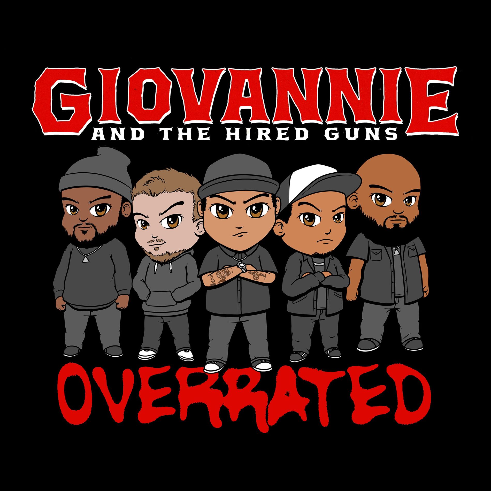 Album cover of Overrated