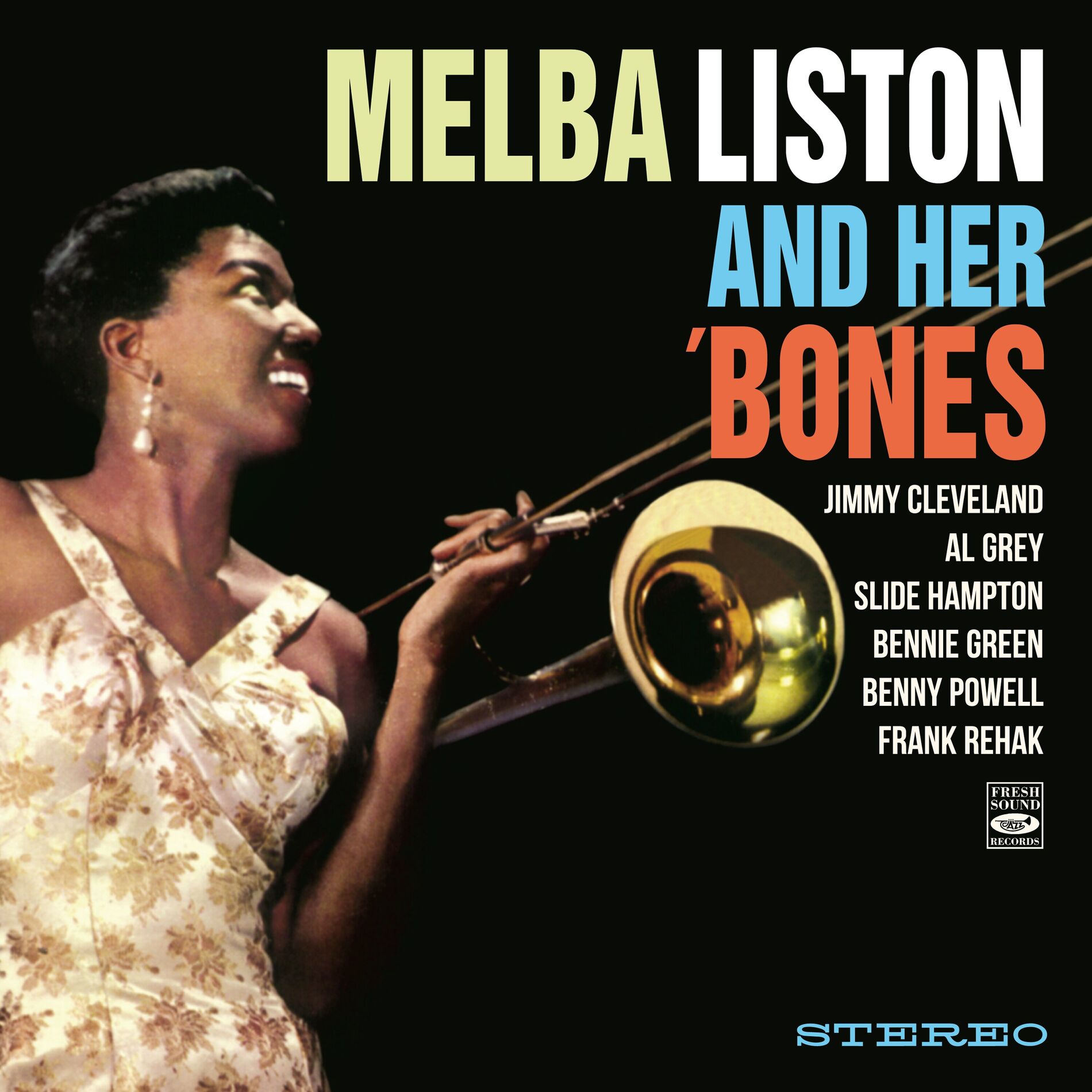 Album cover of Melba Liston and Her Bones (Remastered. Stereo version)