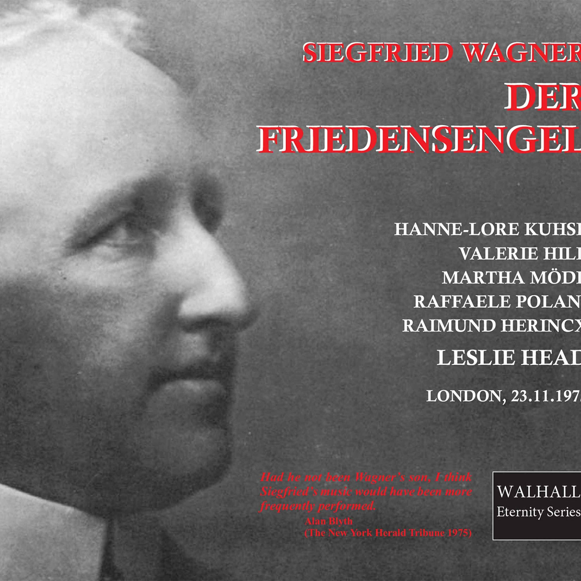 Album cover of Der Friedensengel op.10