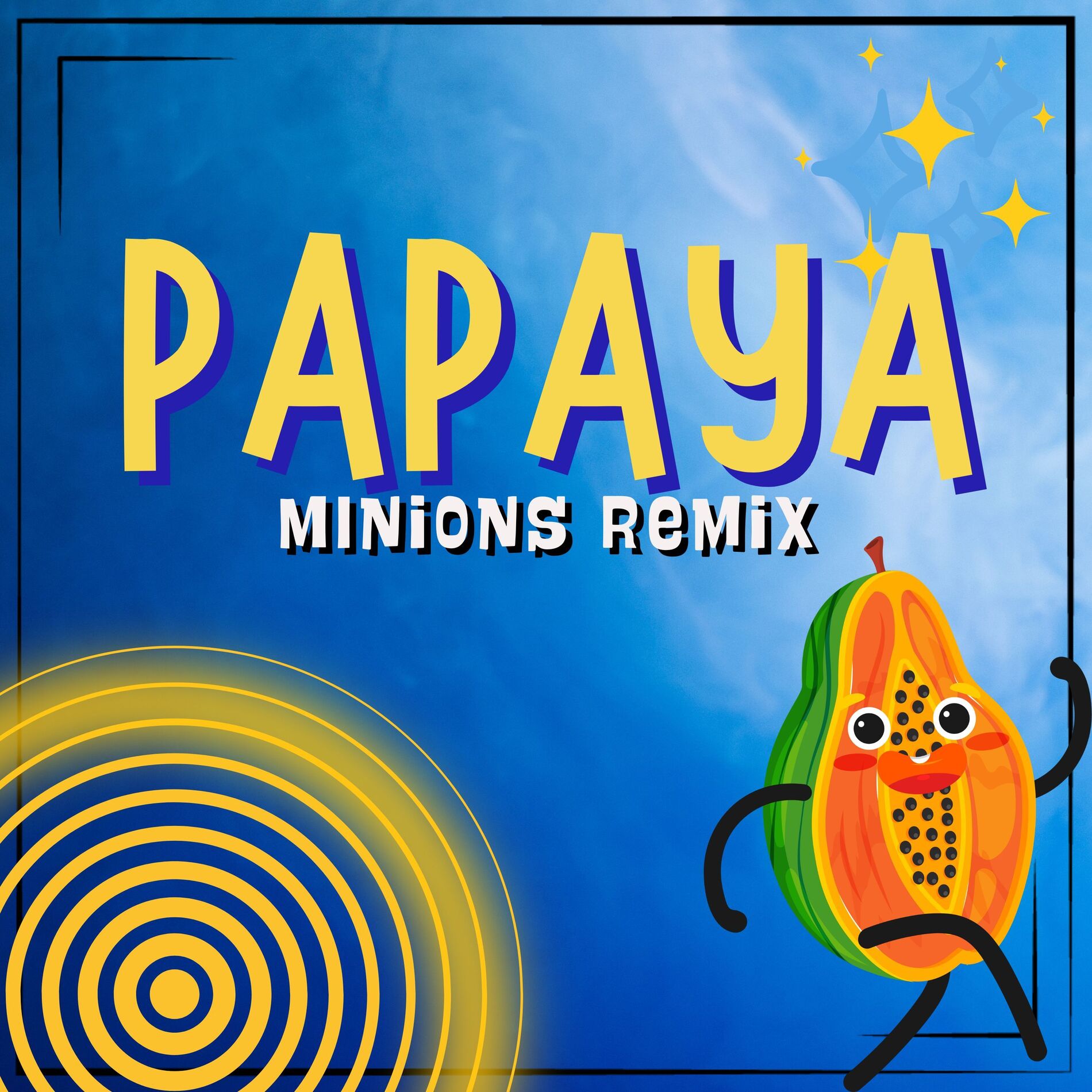 Album cover of Papaya (Minions Remix)
