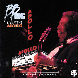 Cover of Live At The Apollo