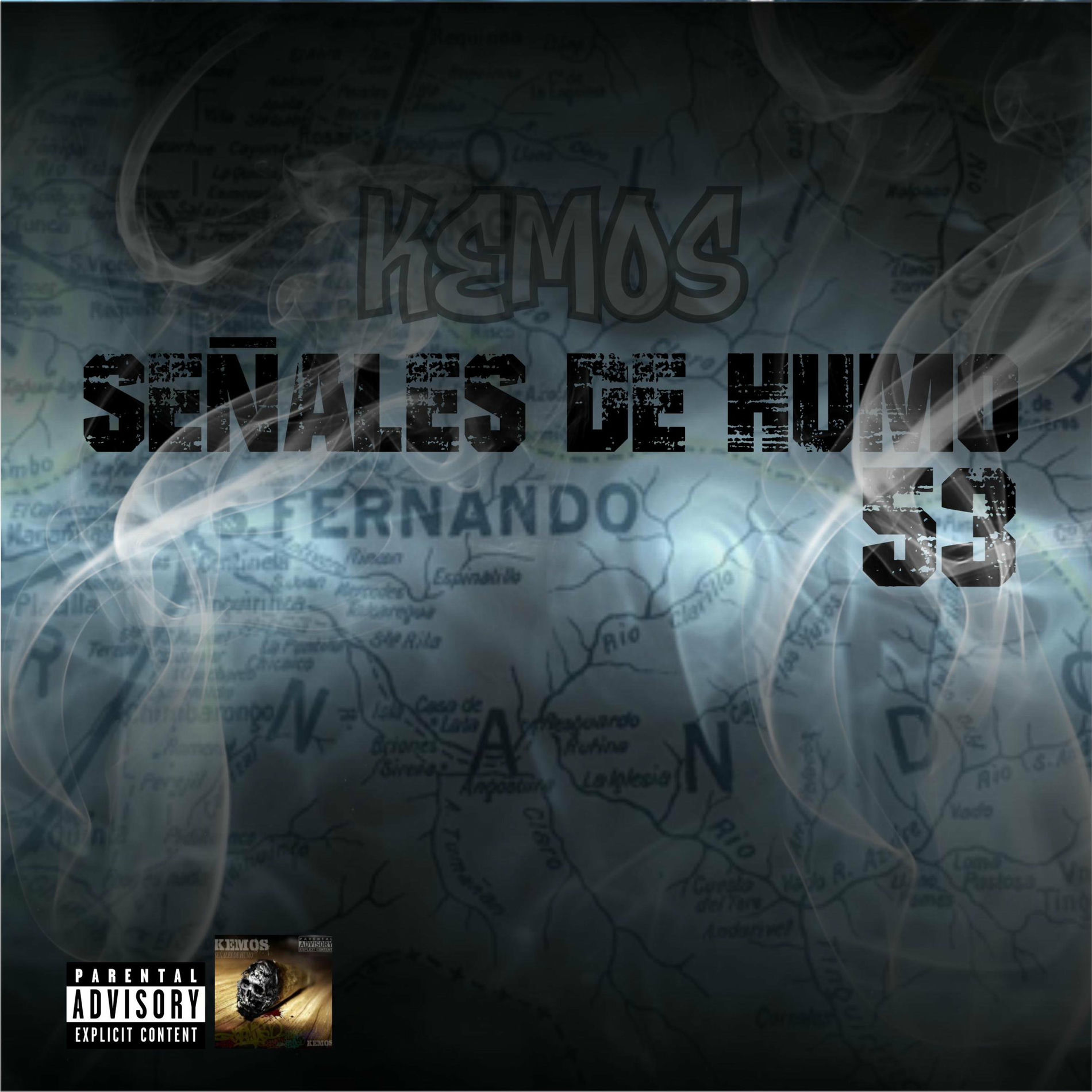 Album cover of Kemos Señales de Humo