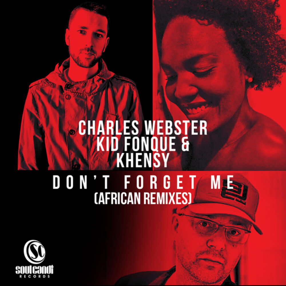 Picture of Don't Forget Me (African Remixes)