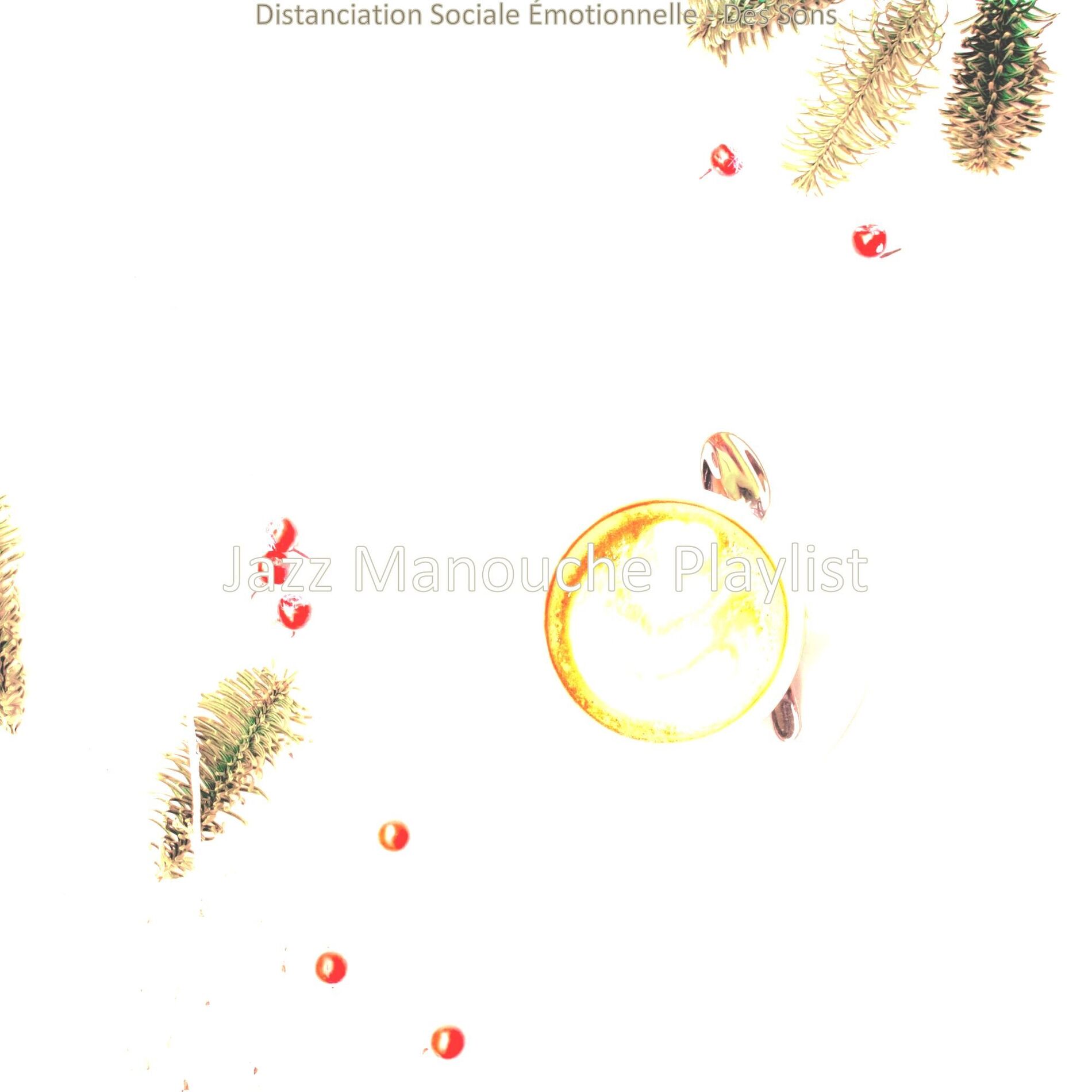 Album cover of Distanciation Sociale Émotionnelle - Des Sons