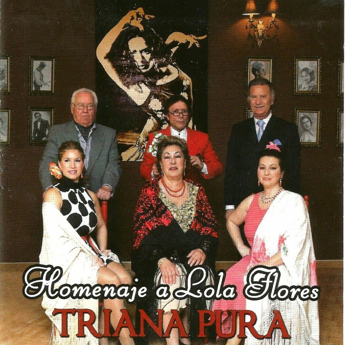 Album cover of Homenaje a Lola Flores