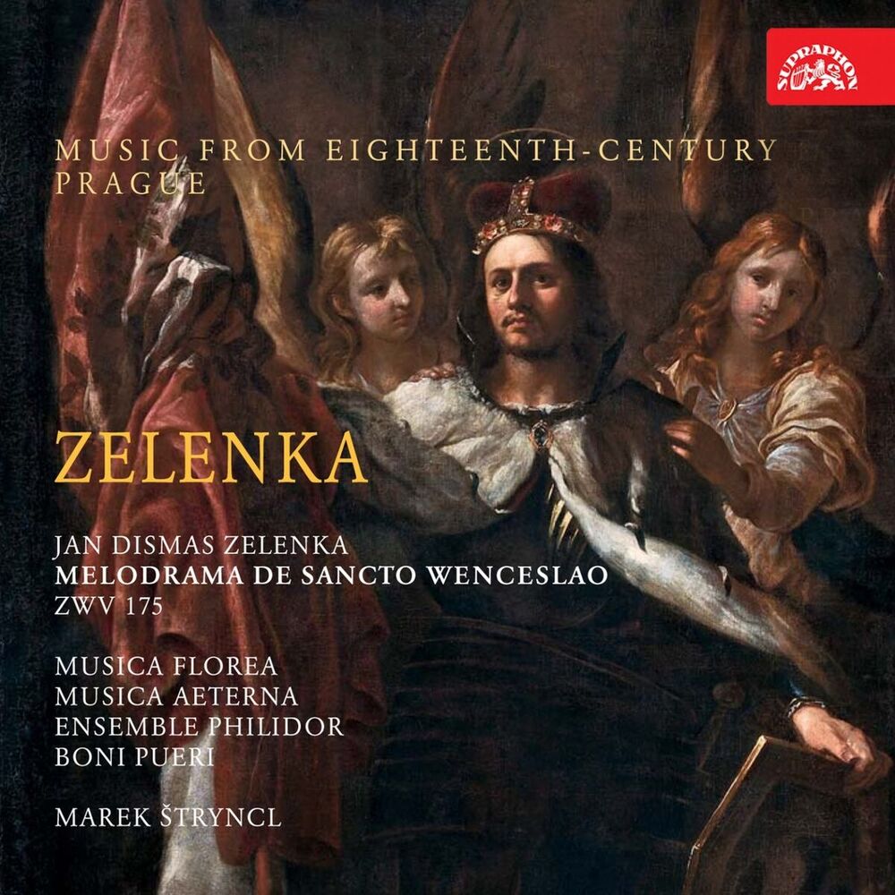 Picture of Zelenka: Melodrama de Sancto Wenceslao. Music from 18th Century Prague