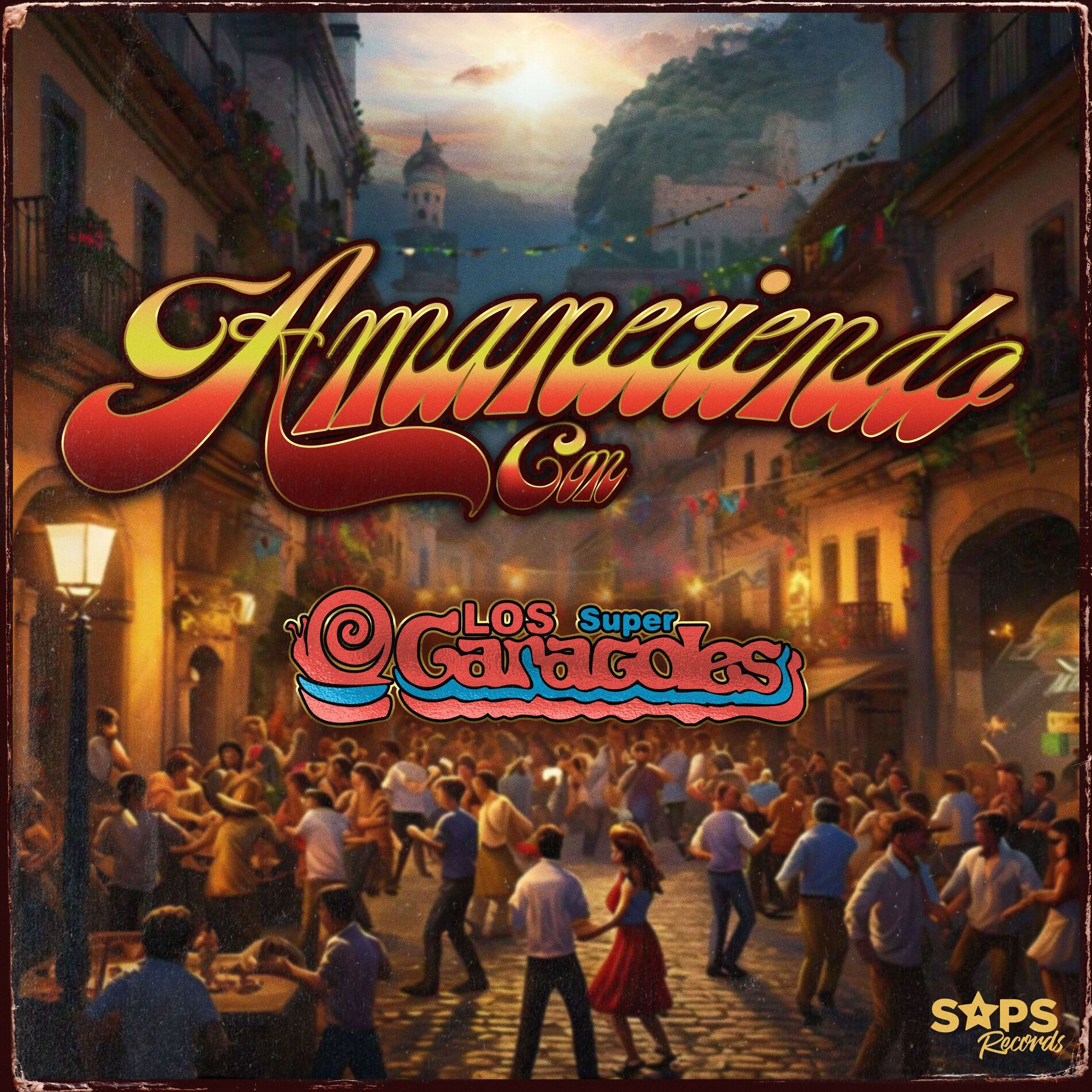 Album cover of Amaneciendo Con los Súper Caracoles