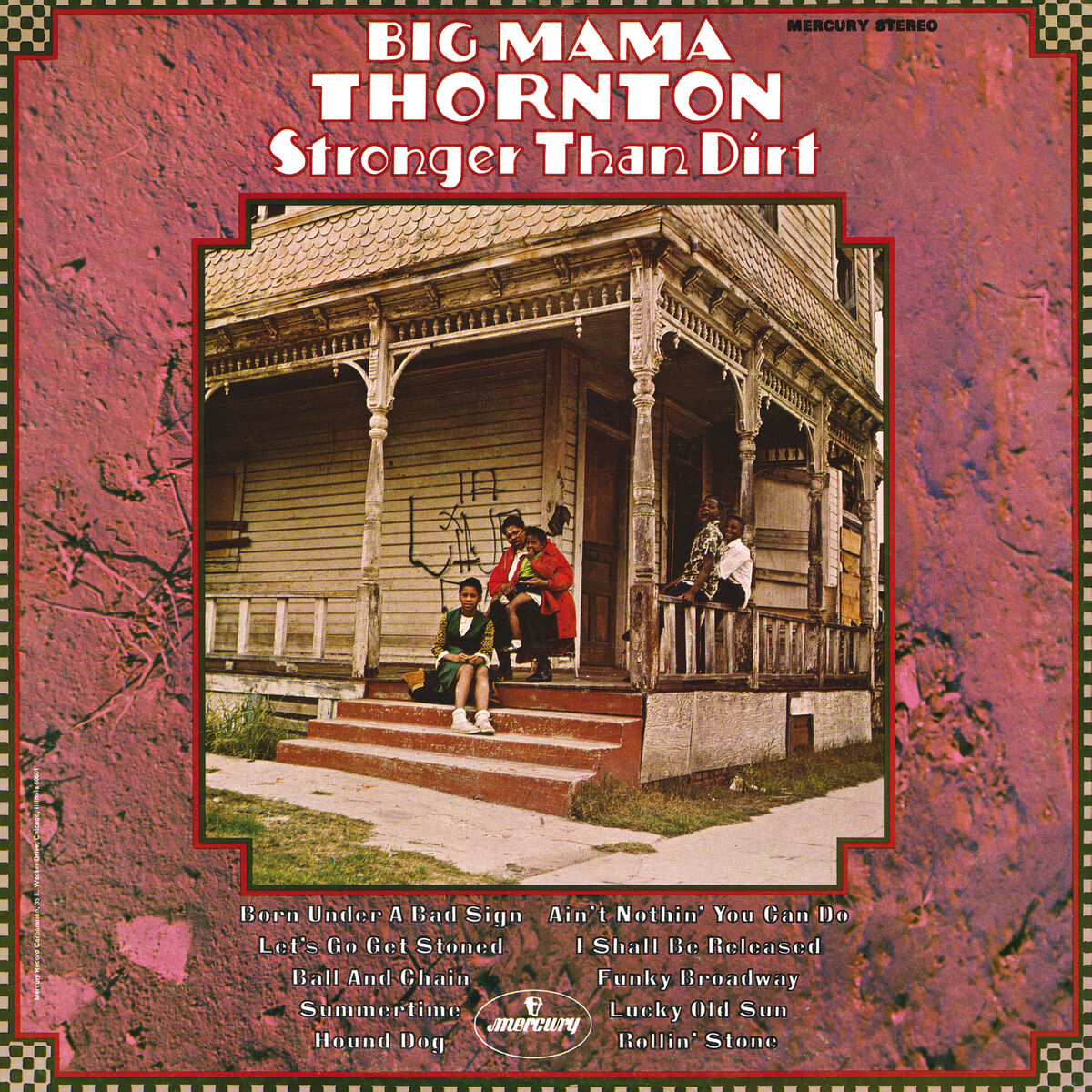 Album cover of Stronger Than Dirt