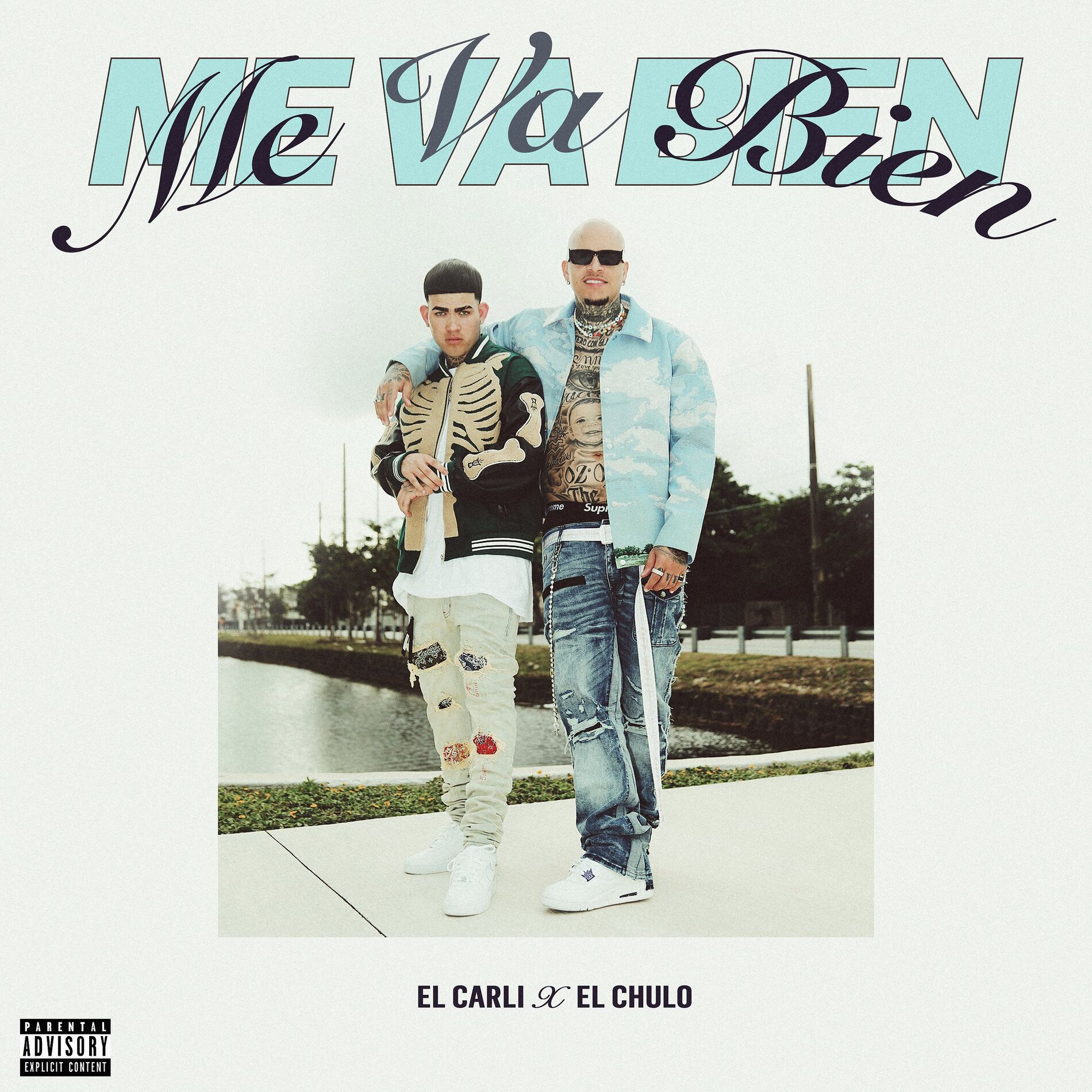 Album cover of Me Va Bien