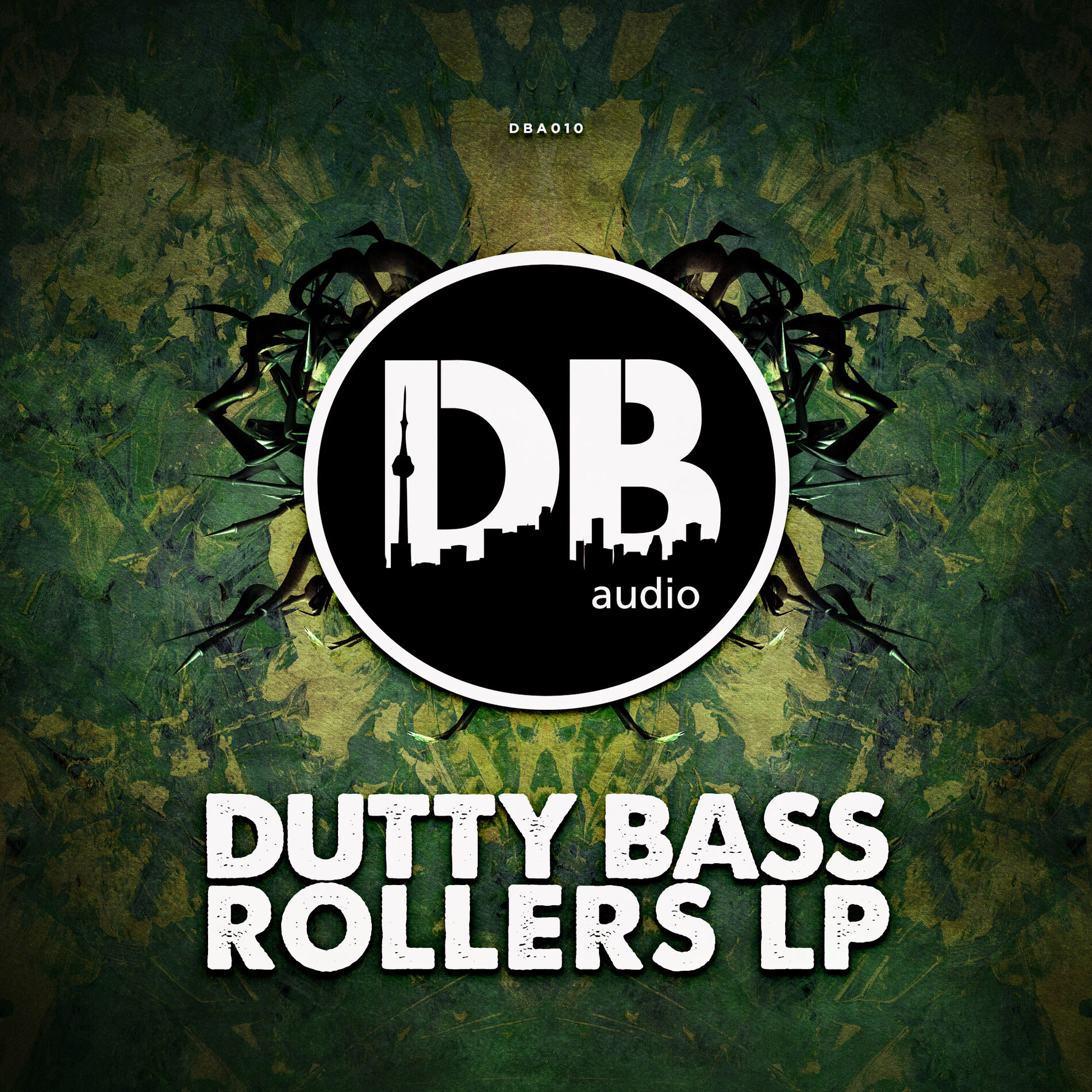 Album cover of Dutty Bass Rollers LP