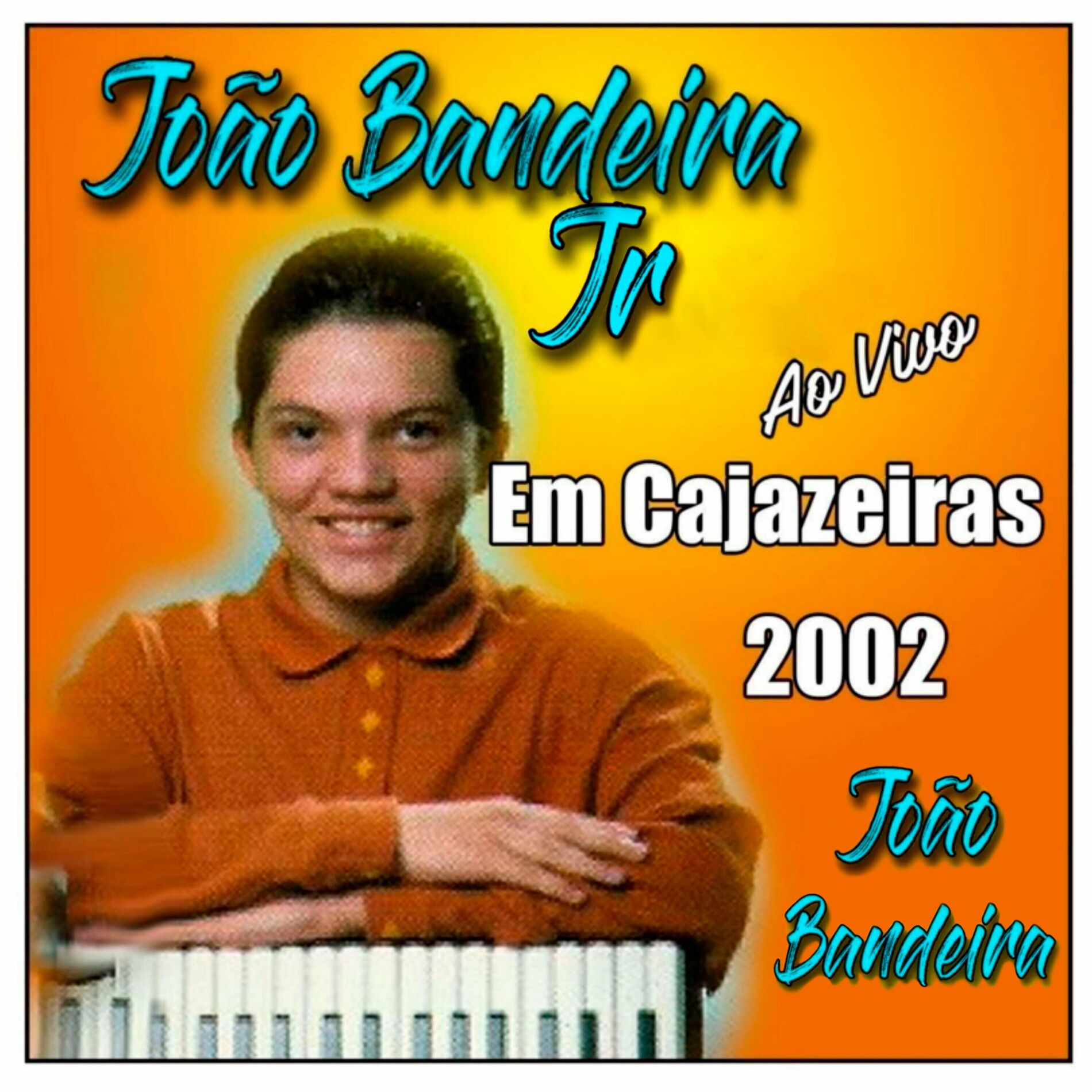 Album cover of Ao Vivo em Cajazeiras 2002
