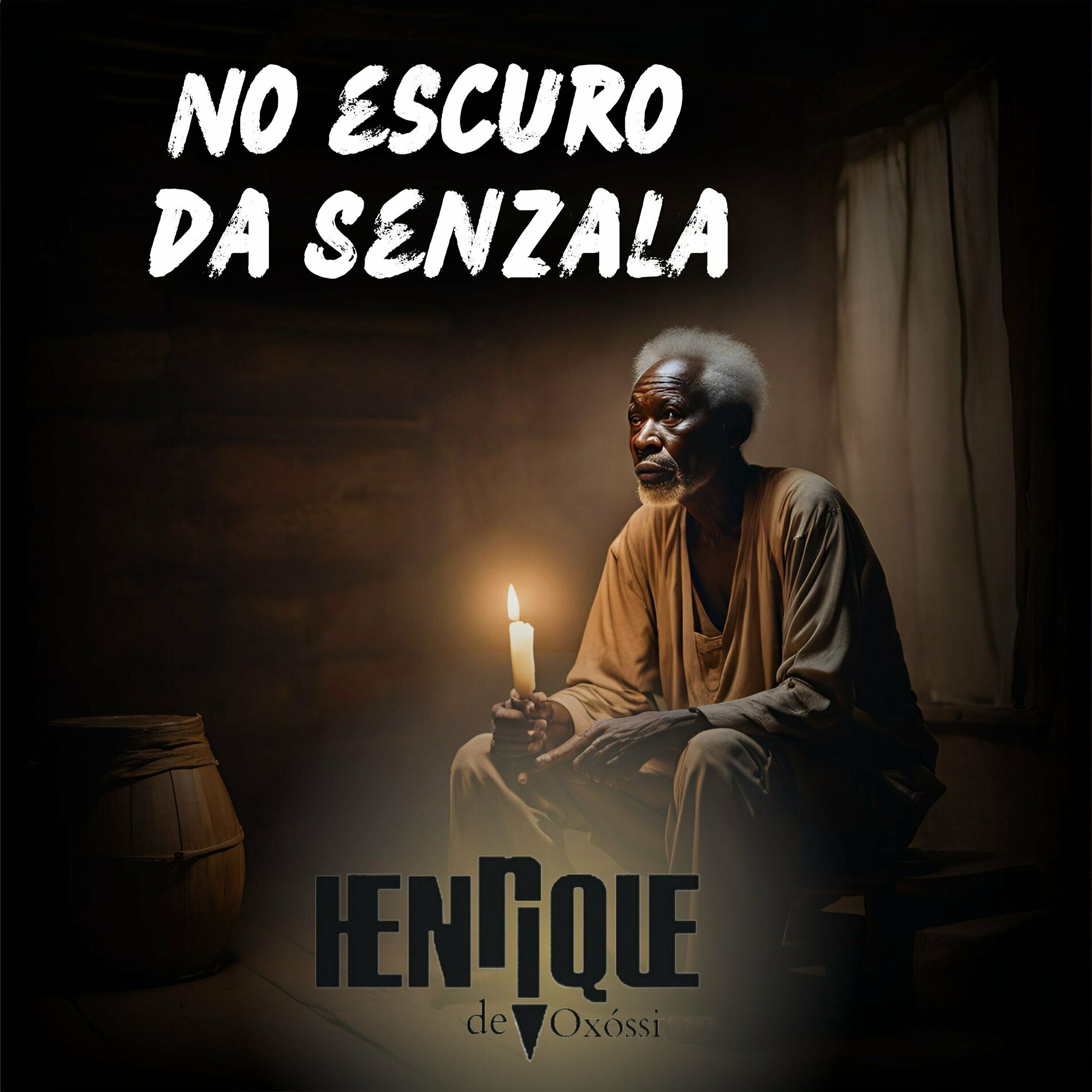 Album cover of No escuro da senzala