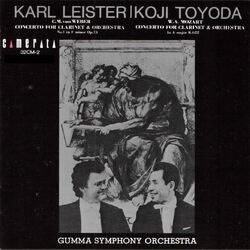 Cover of Clarinet Concertos