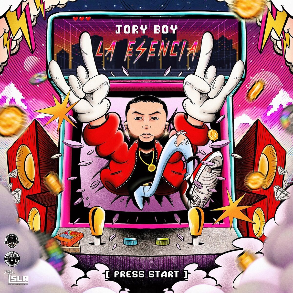 Album cover of La Esencia