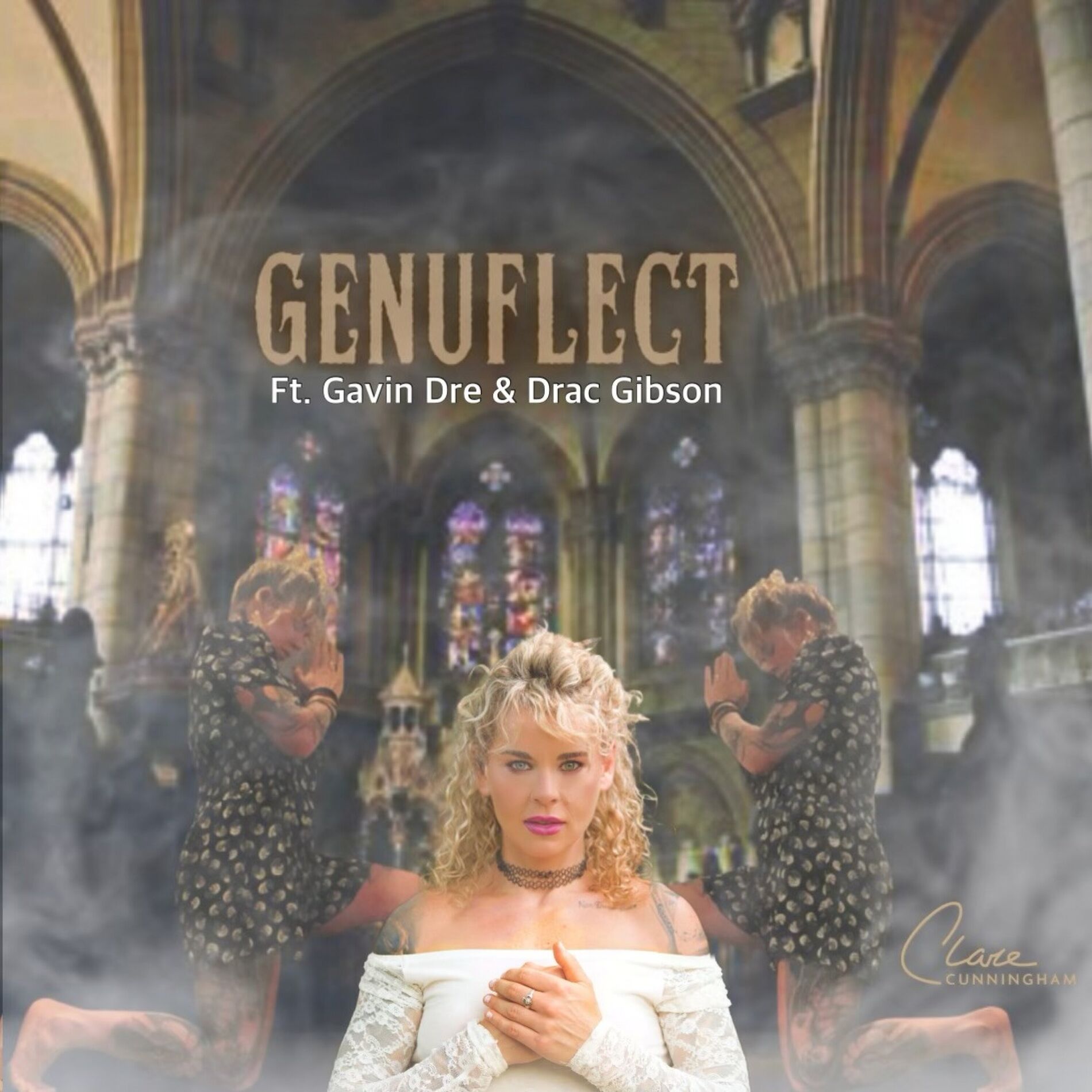 GENUFLECT