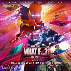 Cover of What If...?: Season 2 (Original Soundtrack)