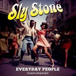 Cover of Everyday People (2023 Mix) (Instrumental) - Single