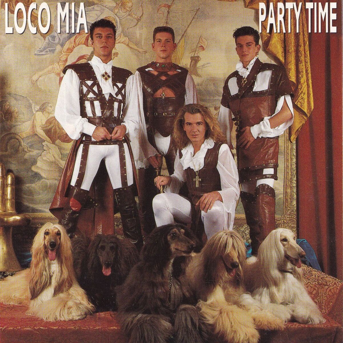Album cover of PARTY TIME
