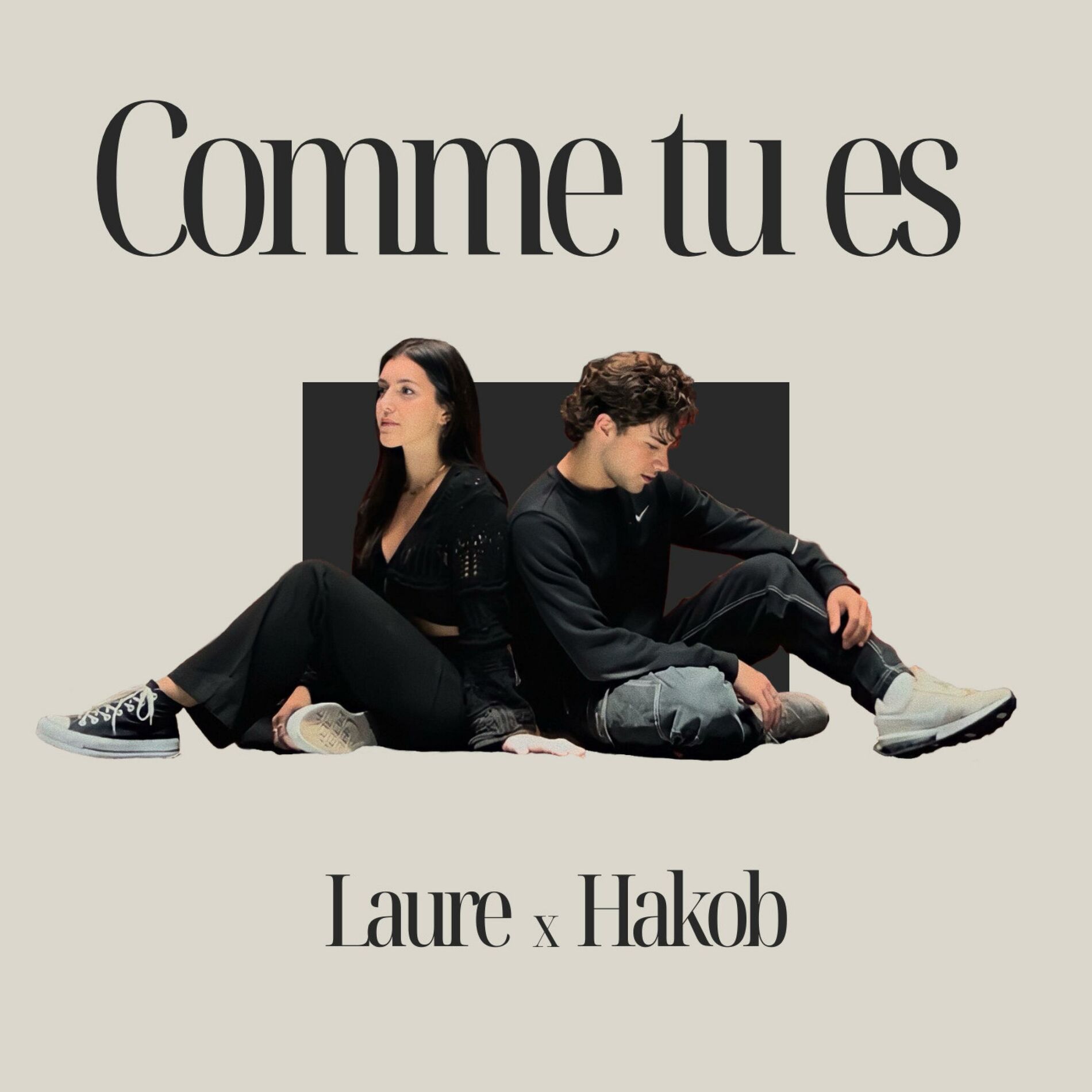 Album cover of Comme tu es