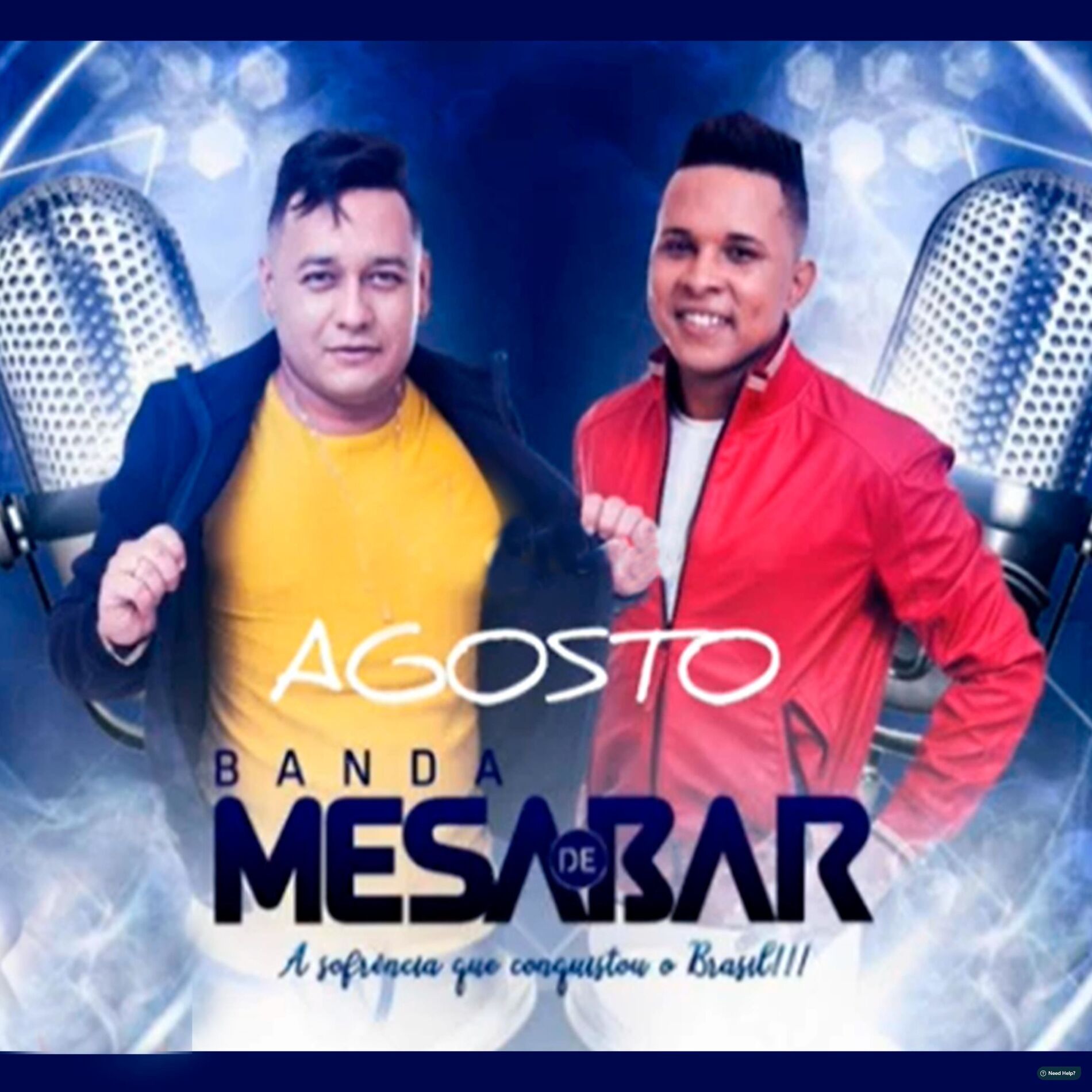 Album cover of Agosto (Ao Vivo)