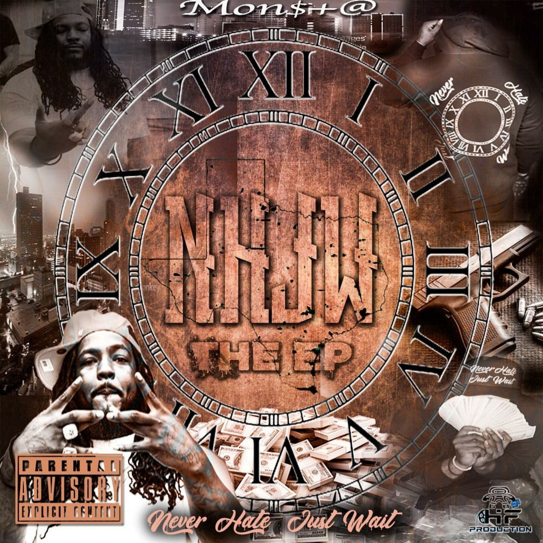 Album cover of NHJW THE EP