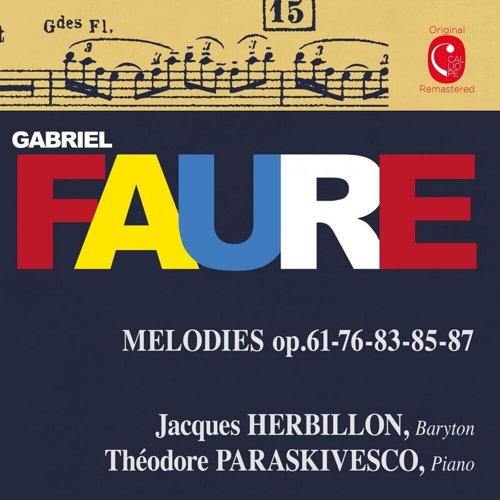 Picture of Fauré: La bonne chanson, Op. 61, Mélodies, Op. 76, 83, 85 & 87