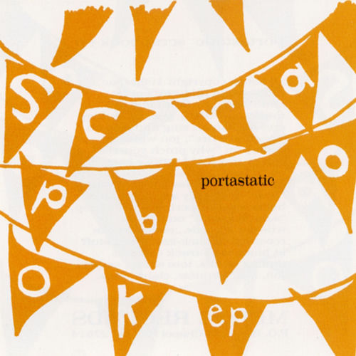 Scrapbook EP sleeve