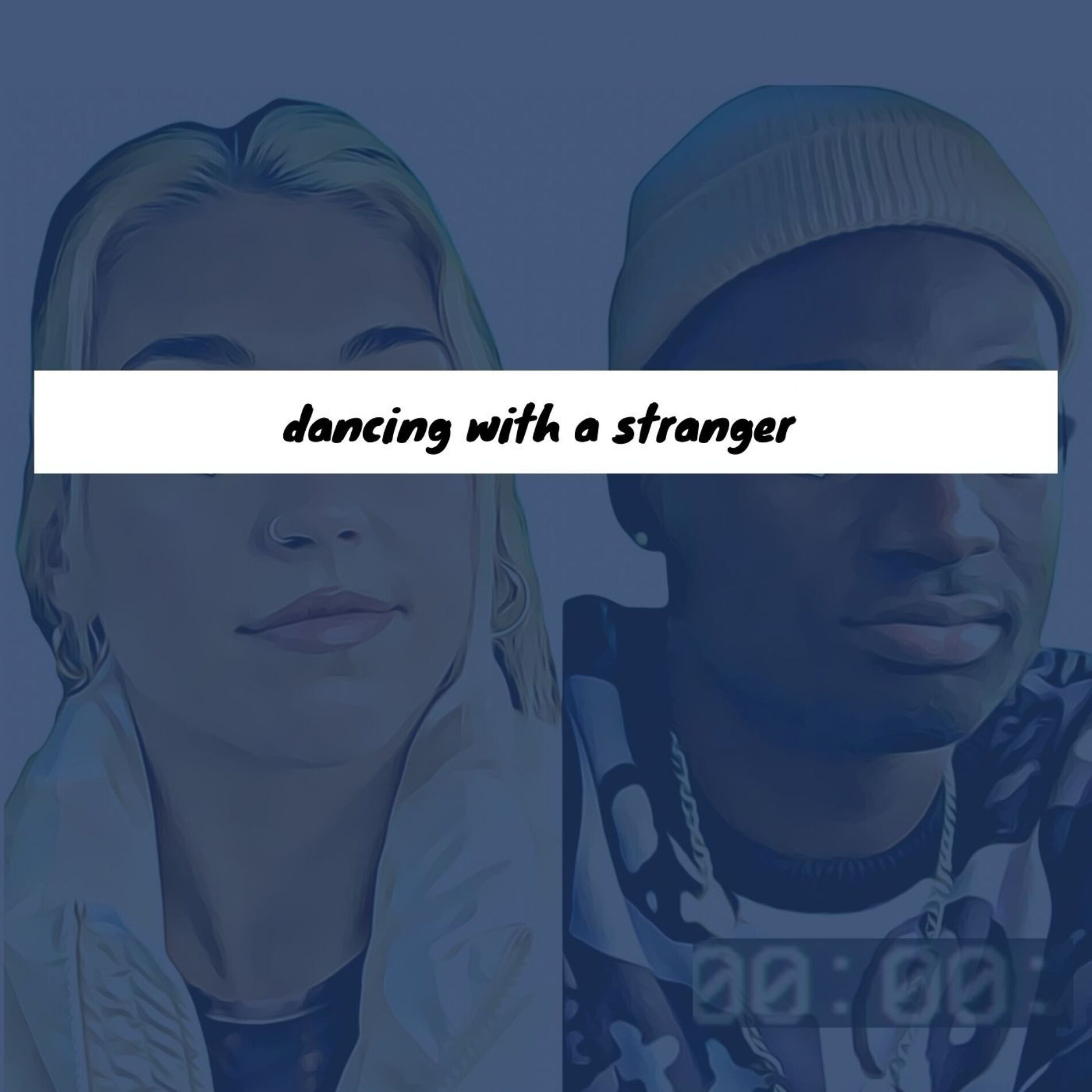 Album cover of dancing with a stranger
