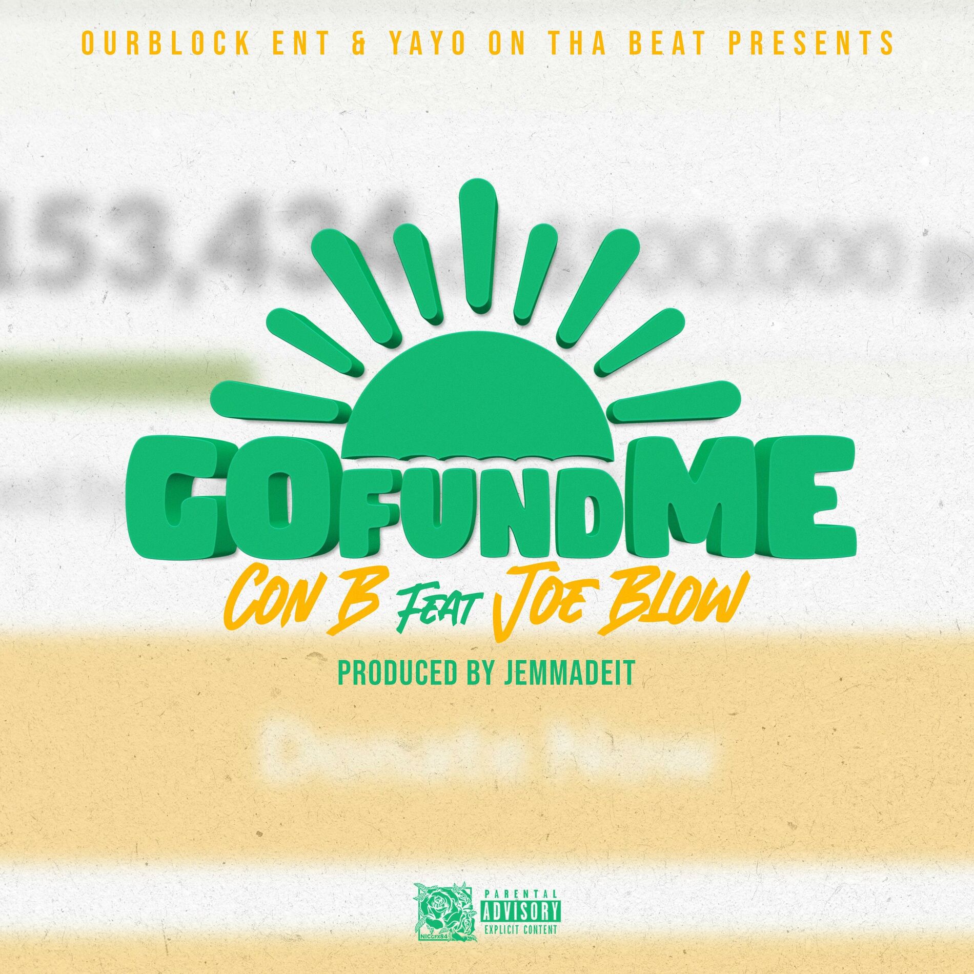 Album cover of Gofund Me (feat. Joe Blow)