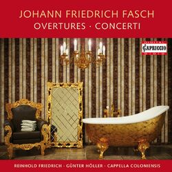 Cover of Fasch: Ouvertures - Concerti