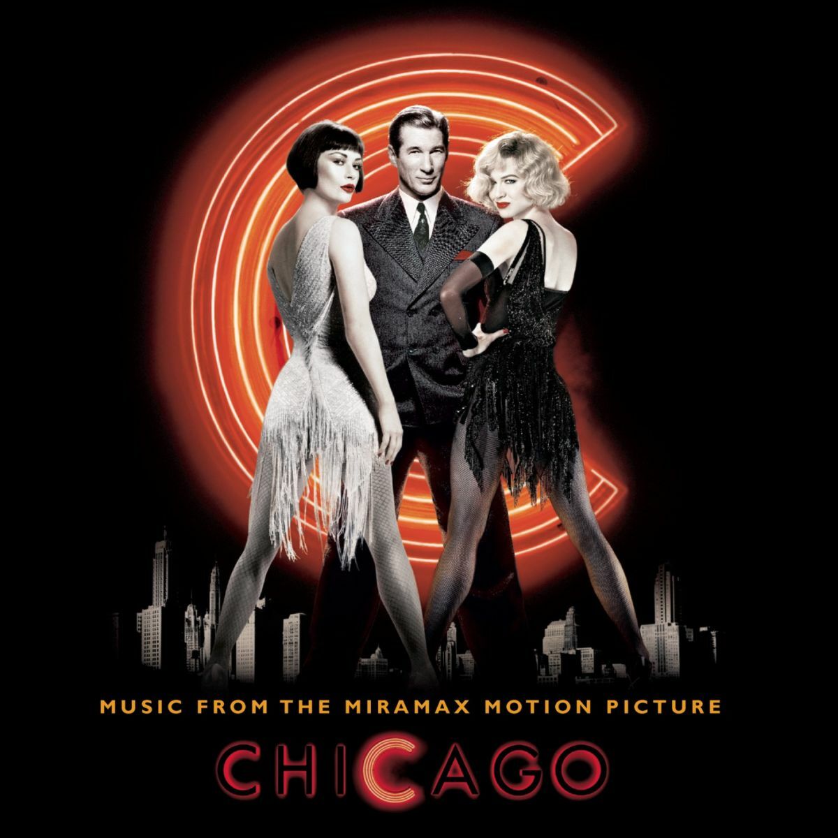 Album cover of Music From The Miramax Motion Picture Chicago