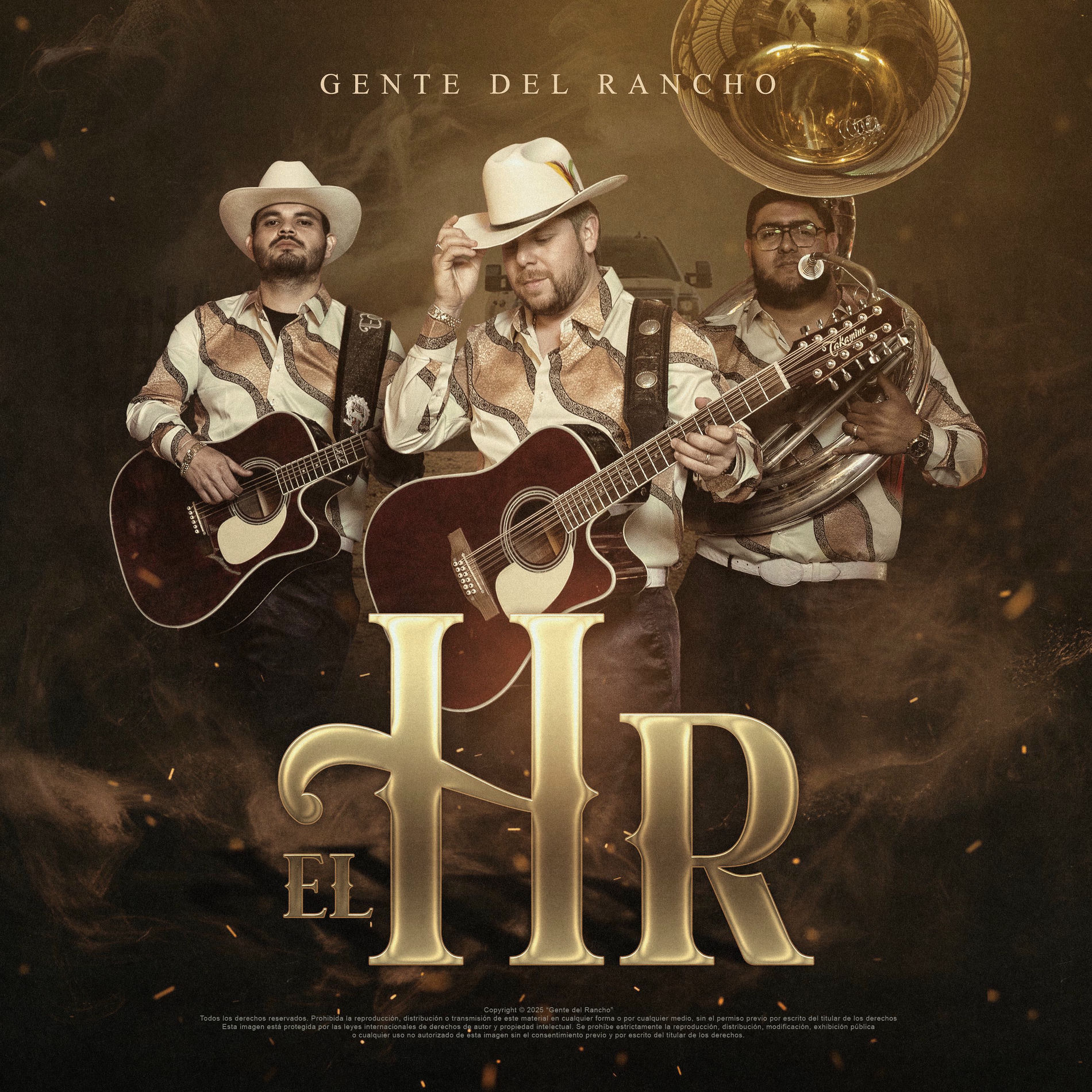 Album cover of El HR