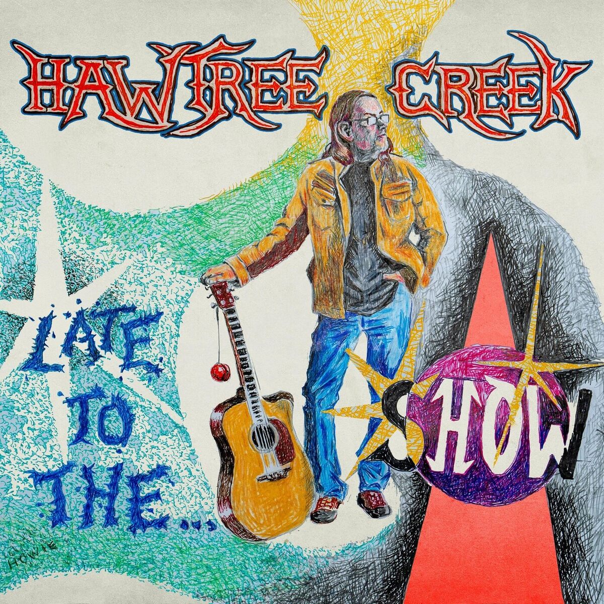 Album cover of LATE TO THE SHOW