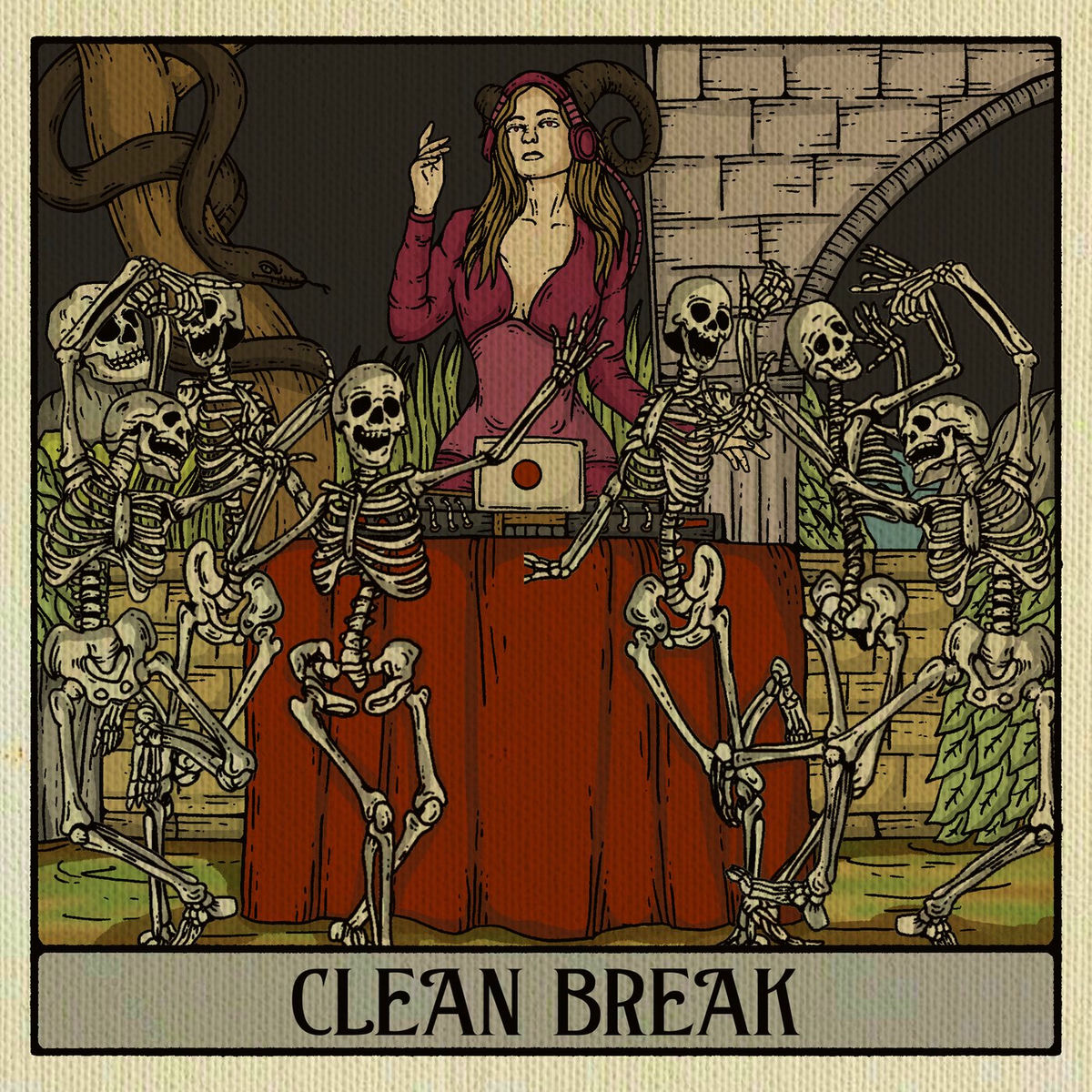 Album cover of Clean Break