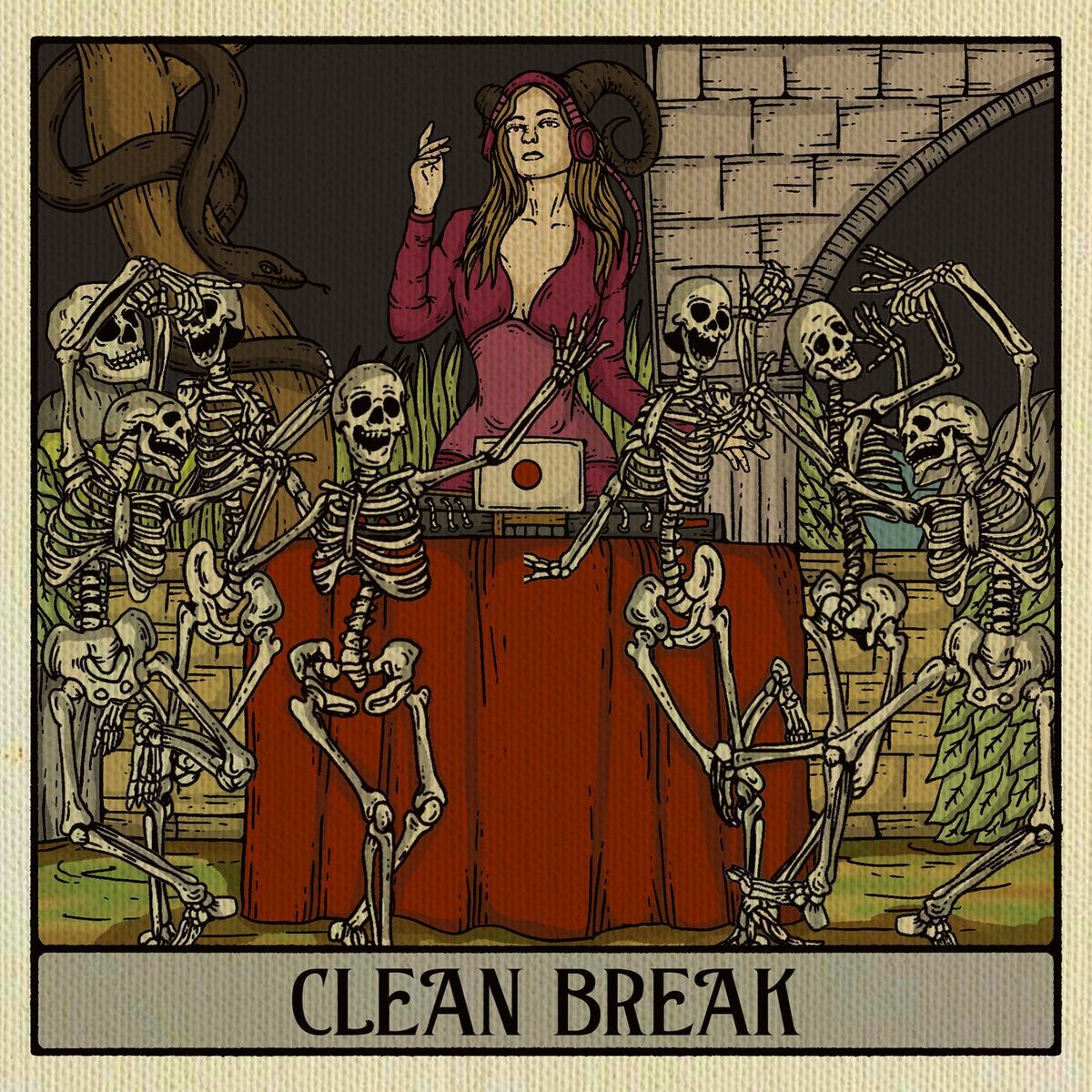 Album cover of Clean Break