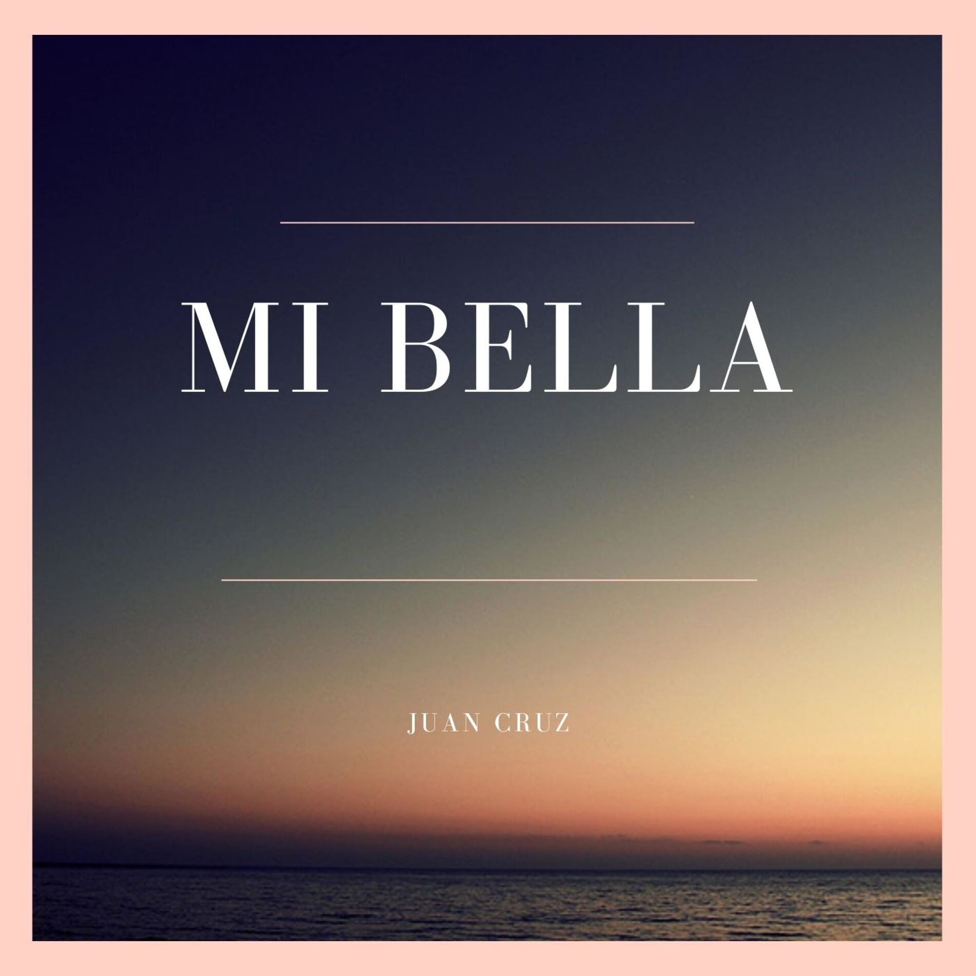 Album cover of Mi Bella