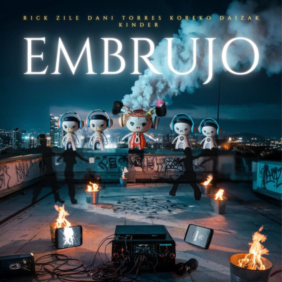 Album cover of Embrujo