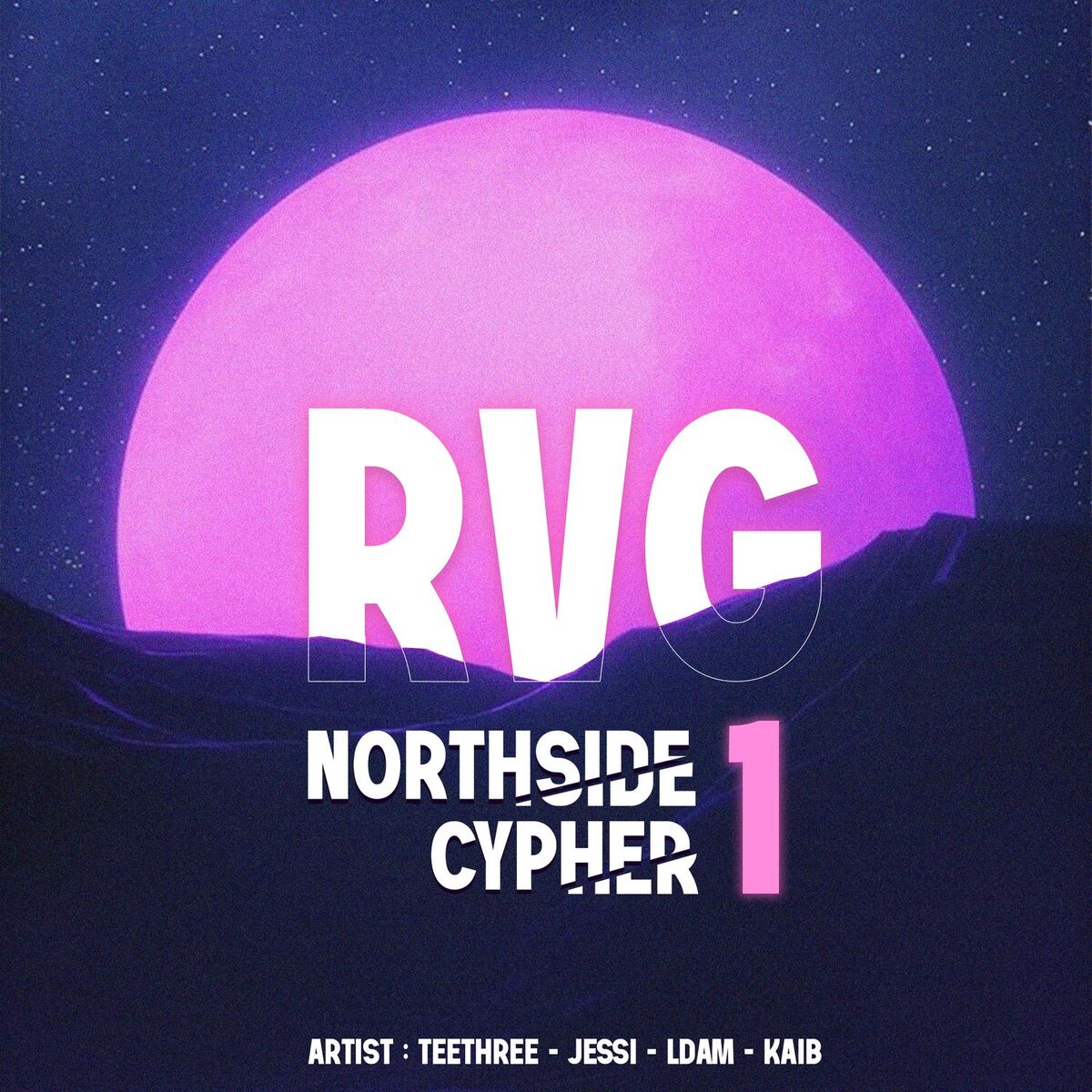 Album cover of RVG Cypher 1