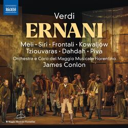 Cover of Verdi: Ernani (Live)