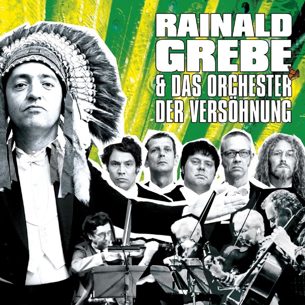Picture of Rainald Grebe & Das Orchester der Versöhnung