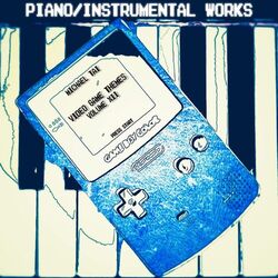 Cover of Piano / Instrumental Works: Video Game Themes, Vol. XII