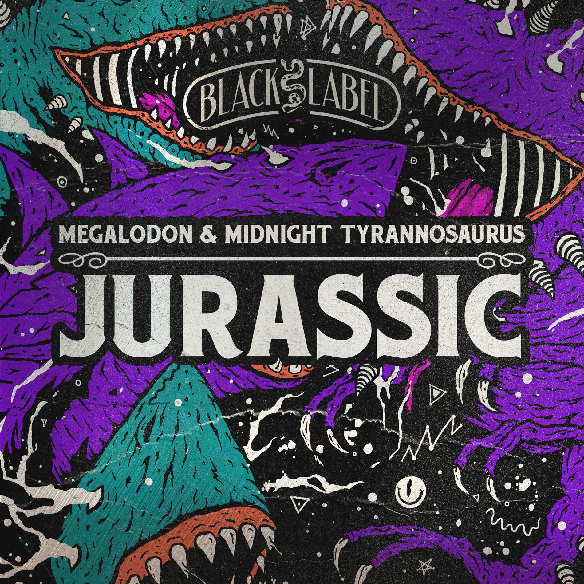 Album cover of Jurassic
