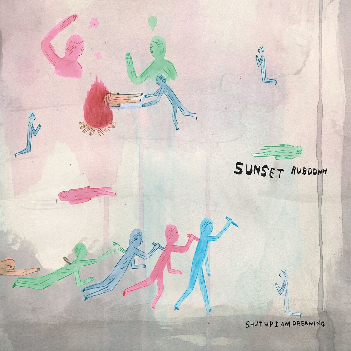 Album cover of Shut Up I Am Dreaming
