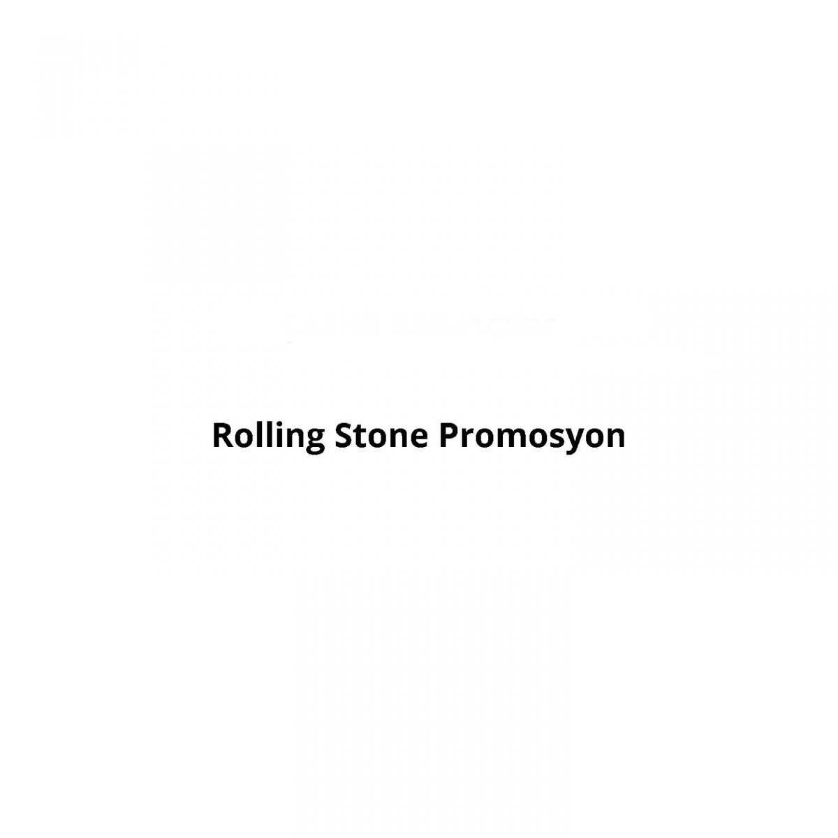 Album cover of Rolling Stone Promosyon