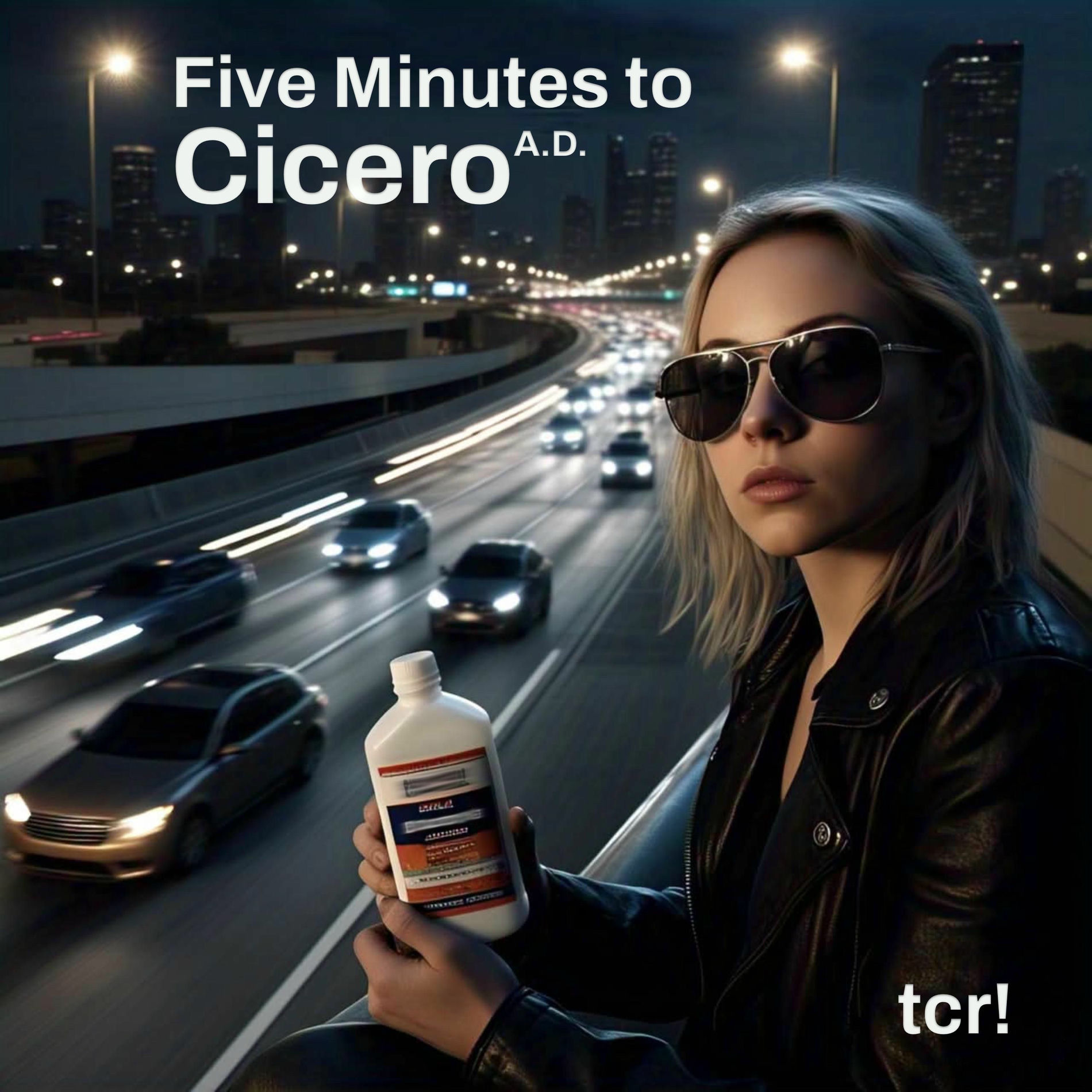 Album cover of Five Minutes to Cicero A.D.