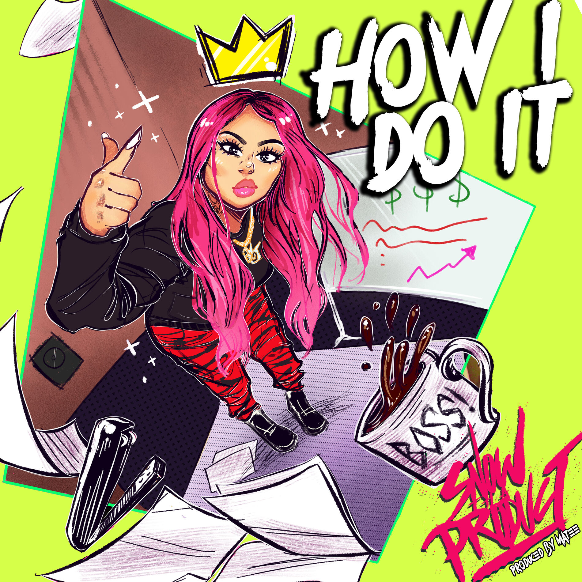 Album cover of How I Do It