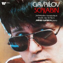 Cover of Scriabin: 24 Preludes, Sonata No. 4, Op. 30 & Étude, Op. 42 No. 5