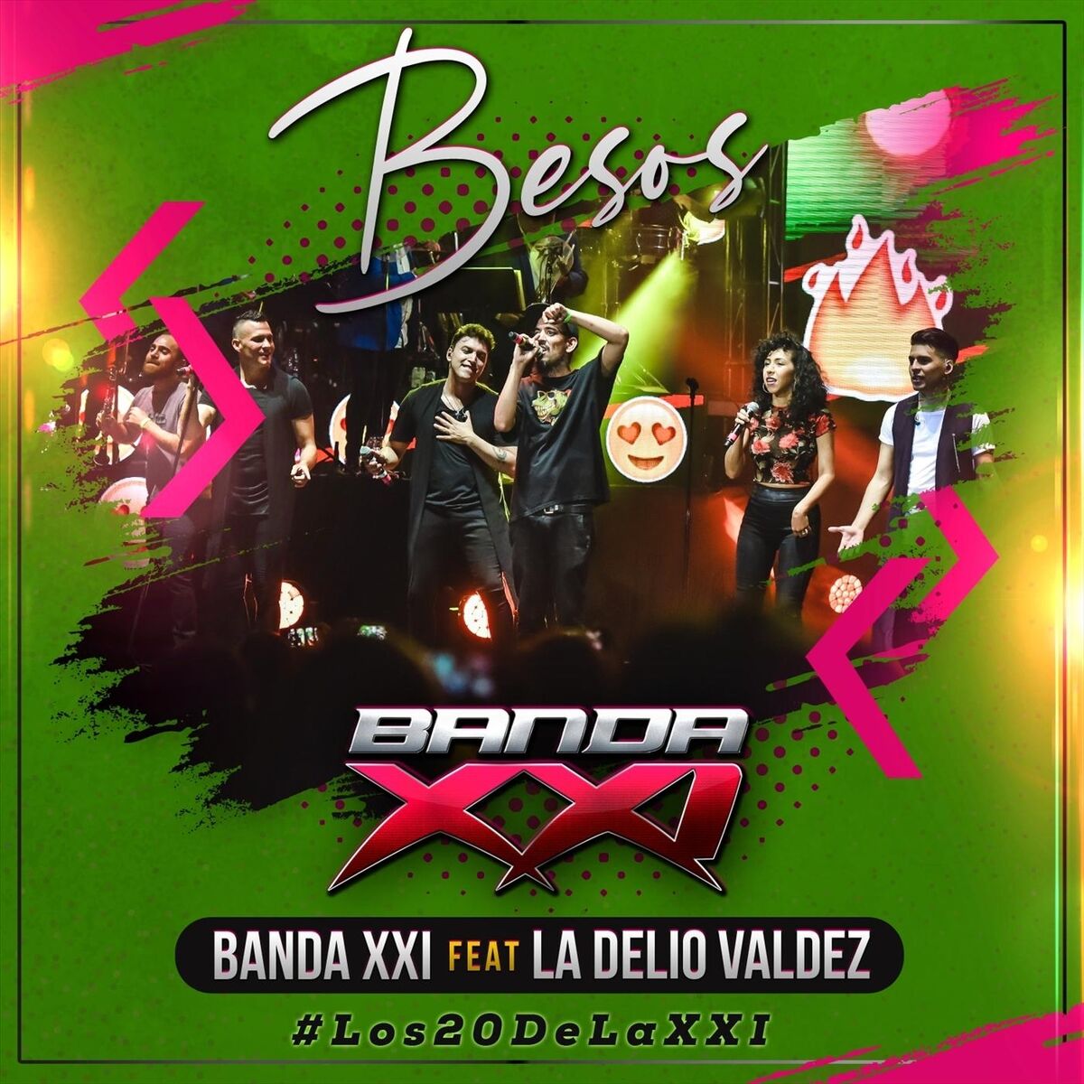 Album cover of Besos (En Vivo)
