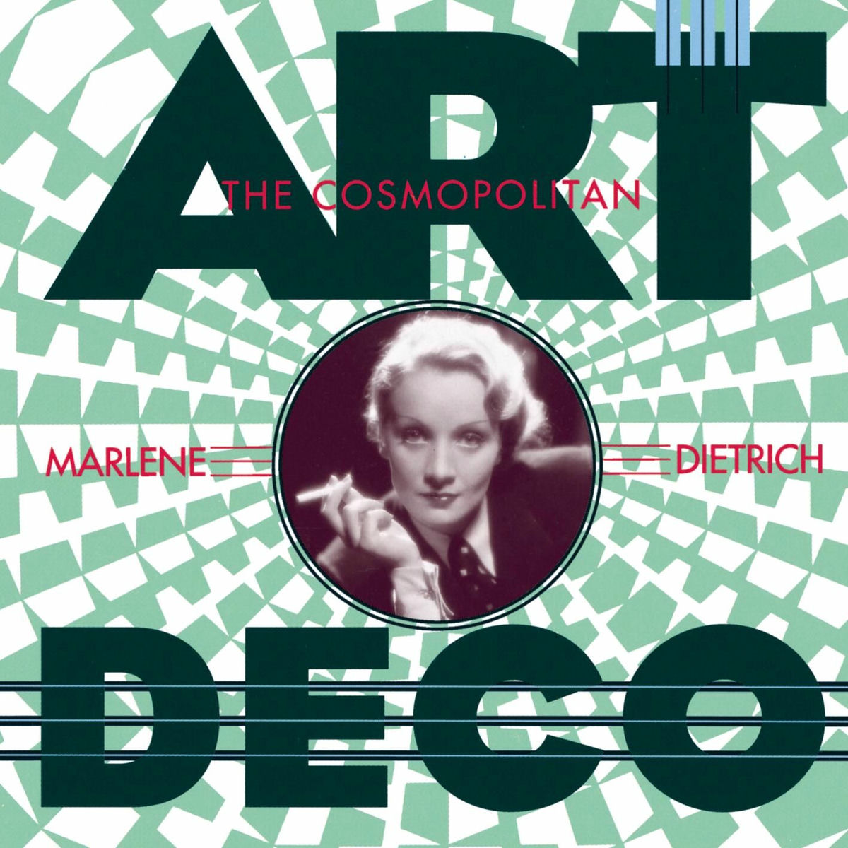 Album cover of The Cosmopolitan Marlene Dietrich