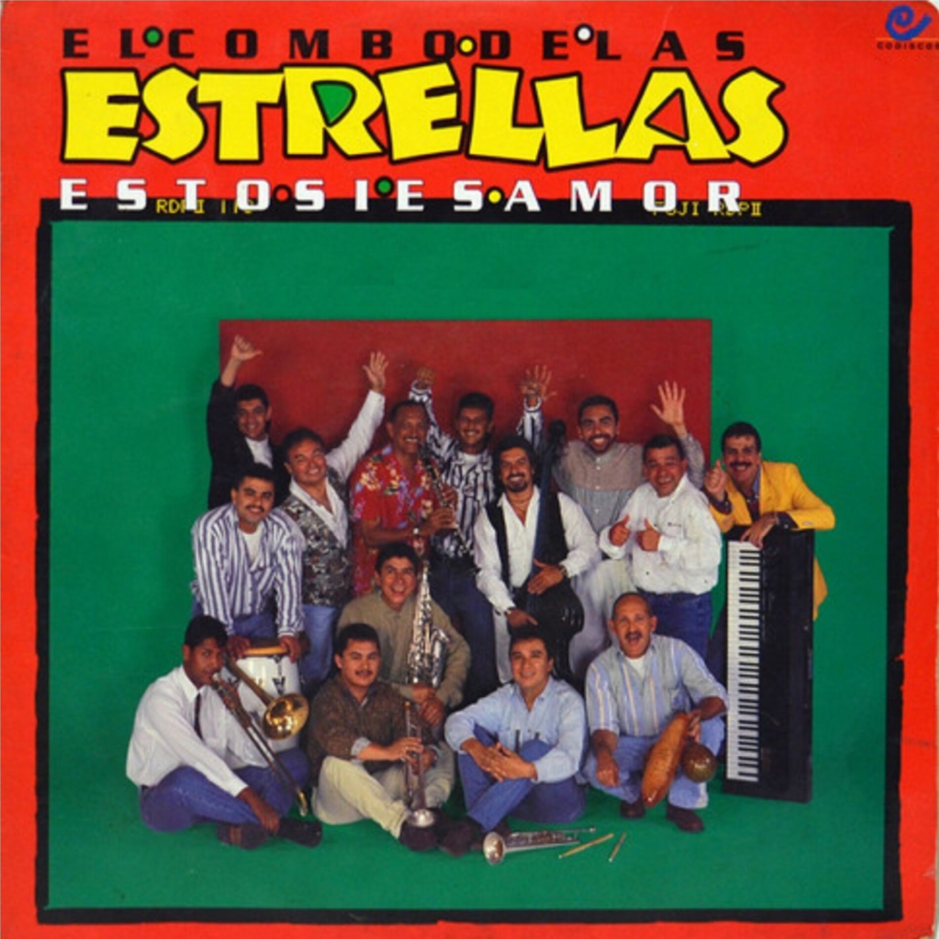 Album cover of Esto Si Es Amor